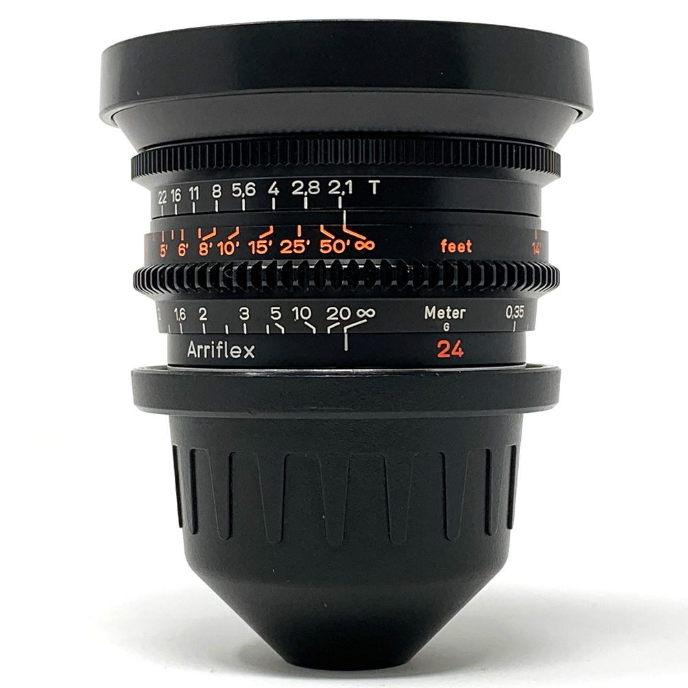 Featured image for “ARRI  ZEISS STANDARD SPEED MKII MACRO 24mm T2.1 PL”