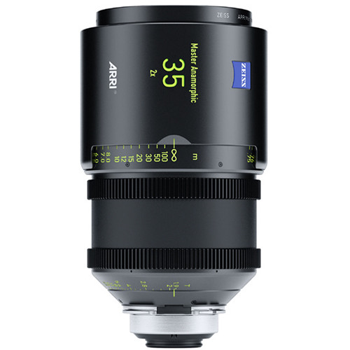 Featured image for “ARRI / ZEISS MASTER ANAMORPHIC PRIME (4 X LENSES) T1.9 PL”