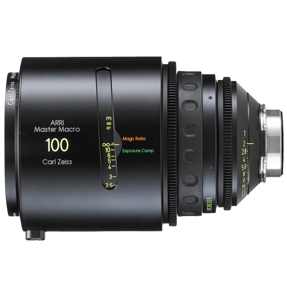 Featured image for “ARRI / ZEISS MASTER MACRO PRIME 100mm T2.0 PL”