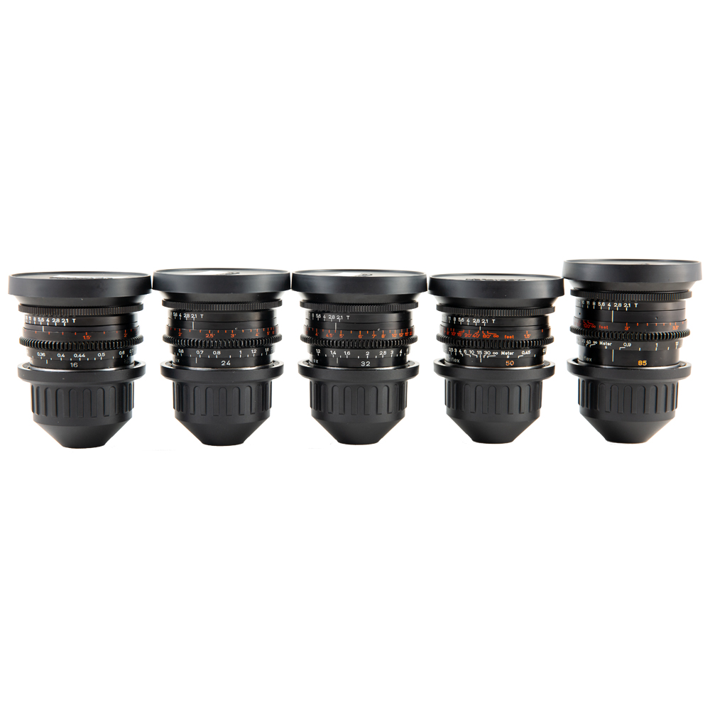 Featured image for “ARRI / ZEISS STANDARD SPEED MKII MACRO PRIMES (6 X LENSES) T2.1 PL”