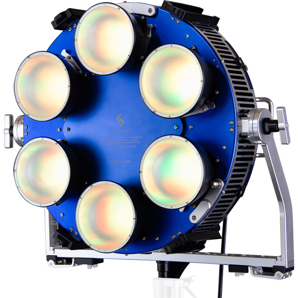 Featured image for “CREAMSOURCE SPACEX RGBAW LED LIGHT”