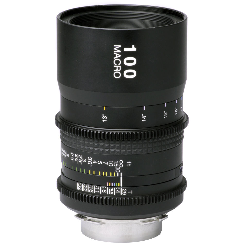 Featured image for “TOKINA CINEMA MACRO PRIME 100mm T2.9 PL”