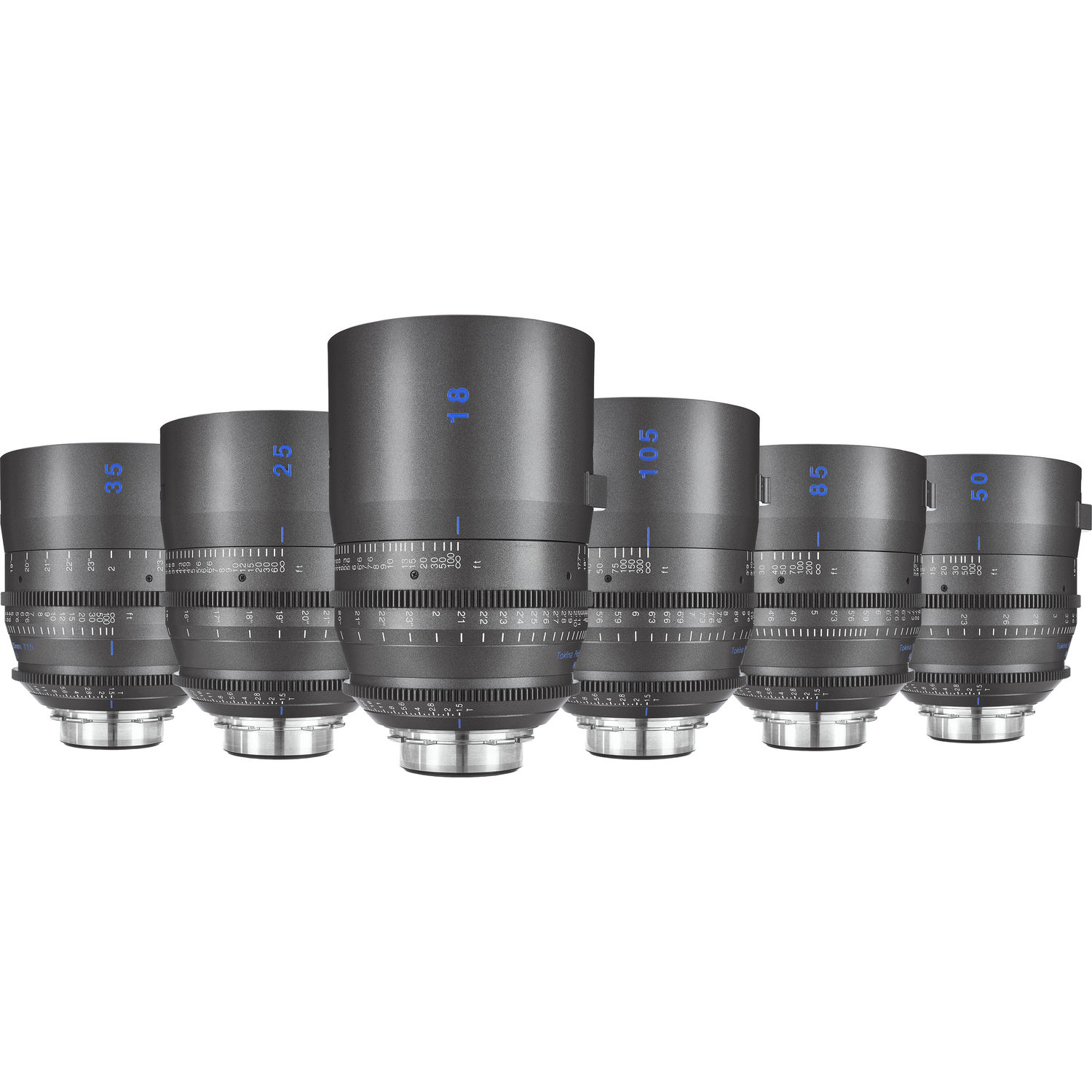 Featured image for “TOKINA VISTA ONE PRIMES (6 X LENSES) T1.5 PL”