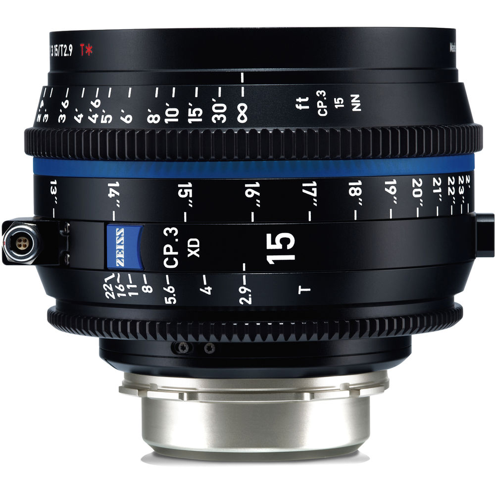 Featured image for “ZEISS COMPACT PRIME 15mm RECTILINEAR CP.3 XD T2.9 PL”