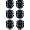 ZEISS SUPREME PRIME (6 X LENSES) T1.5 PL